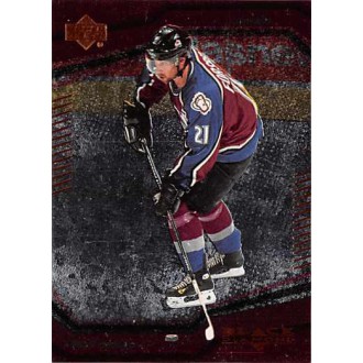 Řadové karty - Forsberg Peter - 2000-01 Black Diamond No.17