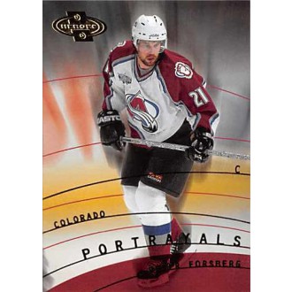 Řadové karty - Forsberg Peter - 2000-01 Heroes No.143