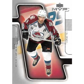Řadové karty - Forsberg Peter - 2001-02 MVP No.44