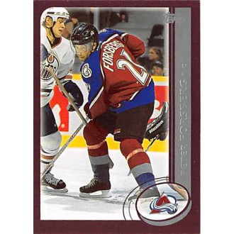 Řadové karty - Forsberg Peter - 2002-03 Topps No.71
