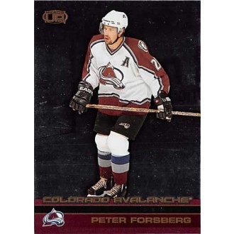 Řadové karty - Forsberg Peter - 2002-03 Heads Up No.30