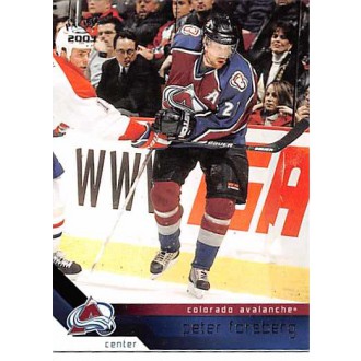 Řadové karty - Forsberg Peter - 2002-03 Pacific No.90