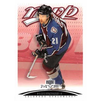 Řadové karty - Forsberg Peter - 2003-04 MVP No.101
