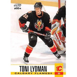 Řadové karty - Lydman Toni - 2003-04 Pacific No.53