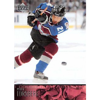 Řadové karty - Forsberg Peter - 2003-04 Upper Deck No.45