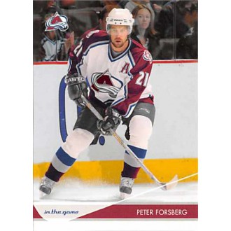 Řadové karty - Forsberg Peter - 2003-04 ITG Toronto Star No.24