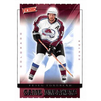Insertní karty - Forsberg Peter - 2005-06 Victory Game Breakers No.GB9