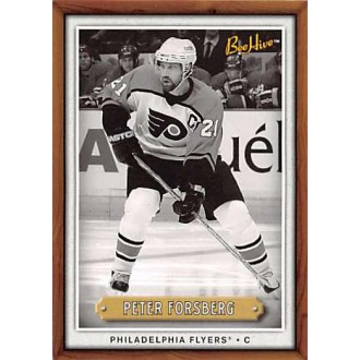 Paralelní karty - Forsberg Peter - 2006-07 Beehive Wood No.27