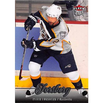 Řadové karty - Forsberg Peter - 2007-08 Ultra No.85
