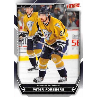 Řadové karty - Forsberg Peter - 2007-08 Victory No.111