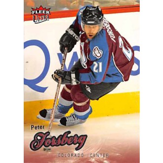 Řadové karty - Forsberg Peter - 2008-09 Ultra No.131
