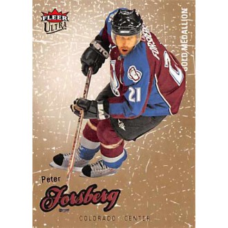 Paralelní karty - Forsberg Peter - 2008-09 Ultra Gold Medallion No.131