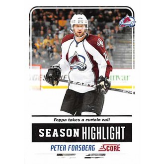 Řadové karty - Forsberg Peter - 2011-12 Score No.33