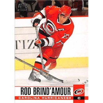 Řadové karty - Brind´Amour Rod - 2003-04 Pacific No.59