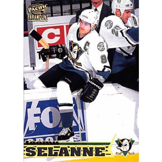 Řadové karty - Selanne Teemu - 1998-99 Paramount No.7