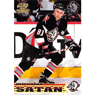 Řadové karty - Šatan Miroslav - 1998-99 Paramount No.22
