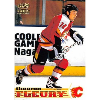 Řadové karty - Fleury Theoren - 1998-99 Paramount No.27