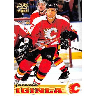 Řadové karty - Iginla Jarome - 1998-99 Paramount No.28