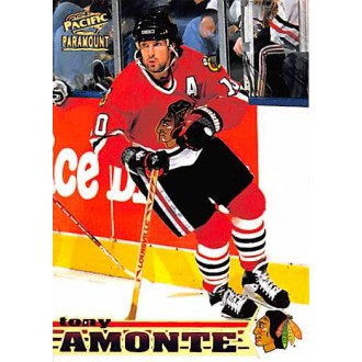 Řadové karty - Amonte Tony - 1998-99 Paramount No.43