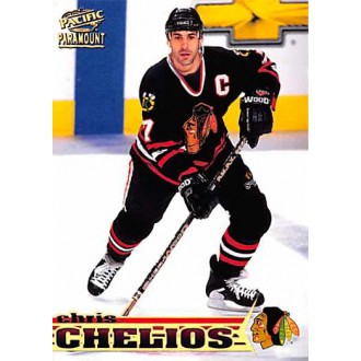 Řadové karty - Chelios Chris - 1998-99 Paramount No.44