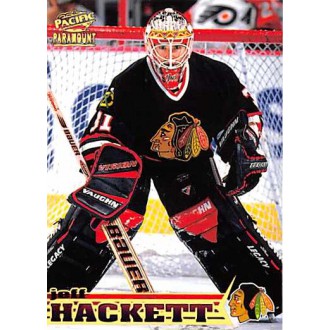 Řadové karty - Hackett Jeff - 1998-99 Paramount No.48