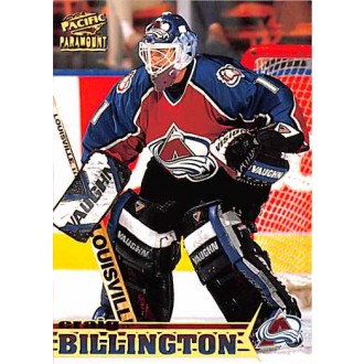 Řadové karty - Billington Craig - 1998-99 Paramount No.52