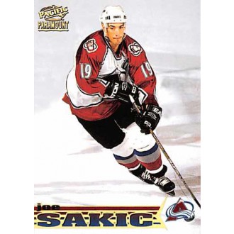 Řadové karty - Sakic Joe - 1998-99 Paramount No.61
