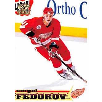 Řadové karty - Fedorov Sergei - 1998-99 Paramount No.74