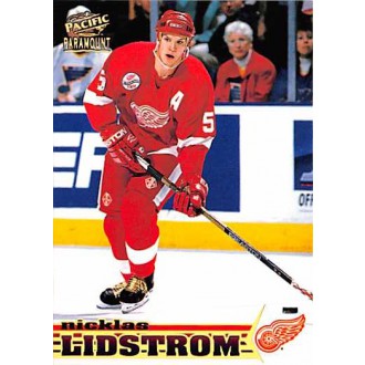 Řadové karty - Lidstrom Nicklas - 1998-99 Paramount No.78
