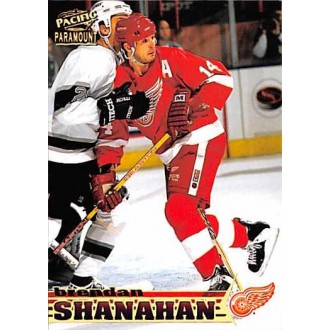 Řadové karty - Shanahan Brendan - 1998-99 Paramount No.82