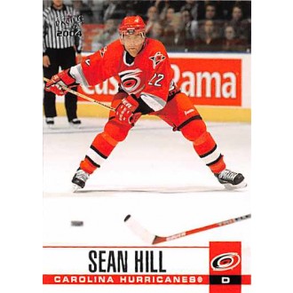 Řadové karty - Hill Sean - 2003-04 Pacific No.63