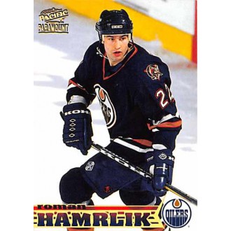 Řadové karty - Hamrlík Roman - 1998-99 Paramount No.87
