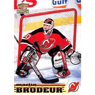 Řadové karty - Brodeur Martin - 1998-99 Paramount No.132