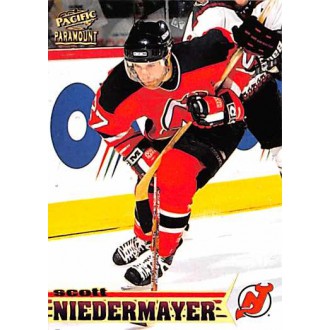 Řadové karty - Niedermayer Scott - 1998-99 Paramount No.136