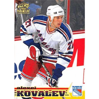 Řadové karty - Kovalev Alexei - 1998-99 Paramount No.153