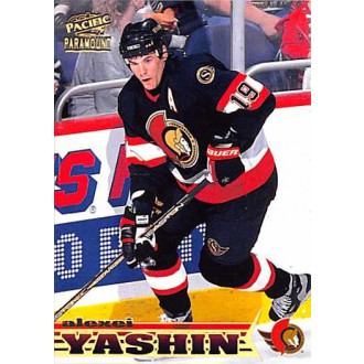 Řadové karty - Yashin Alexei - 1998-99 Paramount No.168