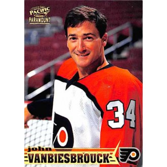 Řadové karty - Vanbiesbrouck John - 1998-99 Paramount No.178