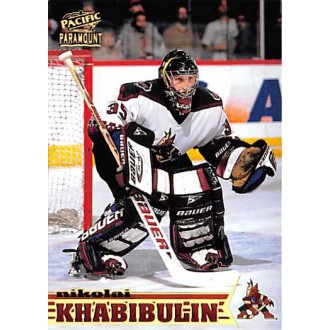 Řadové karty - Khabibulin Nikolai - 1998-99 Paramount No.182