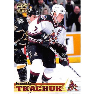 Řadové karty - Tkachuk Keith - 1998-99 Paramount No.186
