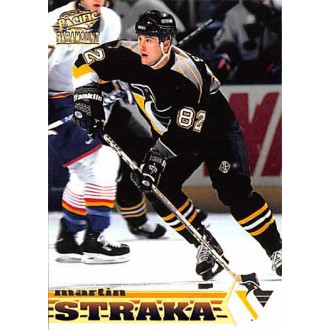 Řadové karty - Straka Martin - 1998-99 Paramount No.197