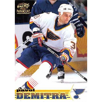 Řadové karty - Demitra Pavol - 1998-99 Paramount No.202