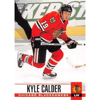 Řadové karty - Calder Kyle - 2003-04 Pacific No.71