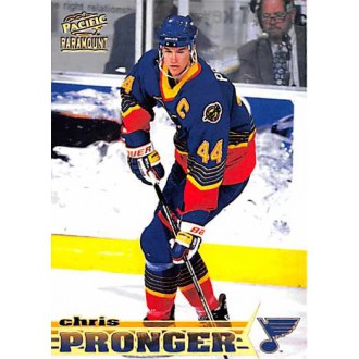 Řadové karty - Pronger Chris - 1998-99 Paramount No.206