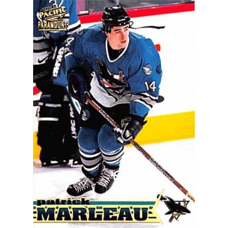 Řadové karty - Marleau Patrick - 1998-99 Paramount No.211