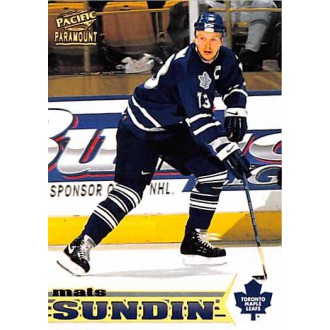 Řadové karty - Sundin Mats - 1998-99 Paramount No.231