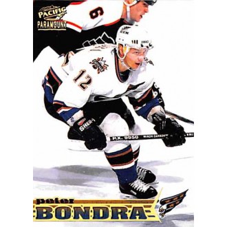 Řadové karty - Bondra Peter - 1998-99 Paramount No.242