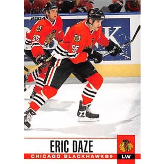 Řadové karty - Daze Eric - 2003-04 Pacific No.72