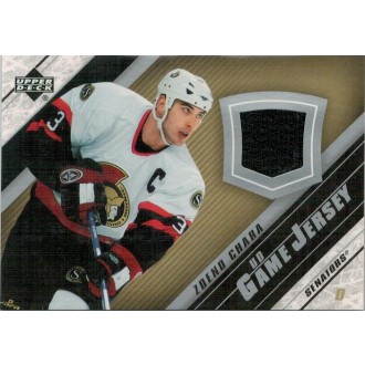 Jersey karty - Chára Zdeno - 2005-06 Upper Deck Jerseys Series II  No.J2-ZC