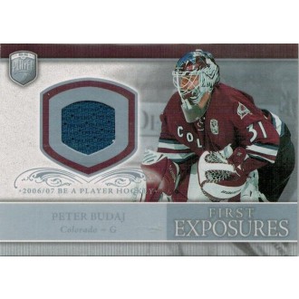 Jersey karty - Budaj Peter - 2006-07 Be A Player Portraits First Exposures No.FE-PB