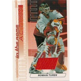 Jersey karty - Turek Roman - 2003-04 ITG Action Jerseys No.M-85